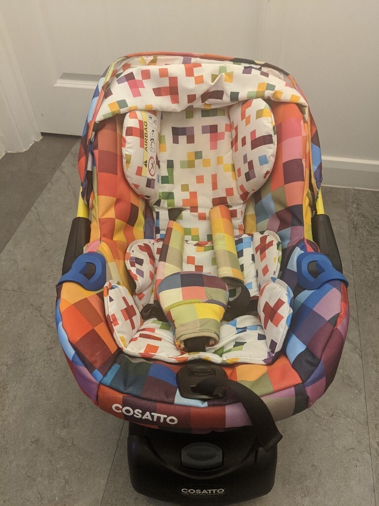 cosatto car seat isofix base
